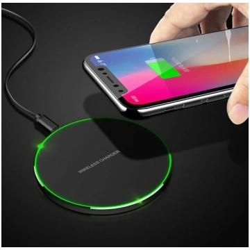 Bezvadu Telefona lādētājs (fast charge, jaudīgs -