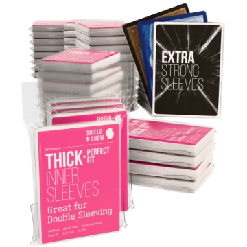 Thick Inner Sleeves - 200 Packs