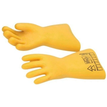 Electrically insulated gloves; Size: 10; 30kV | EL