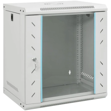 12u servera skapis, 19", ip20, 53x40x60 cm