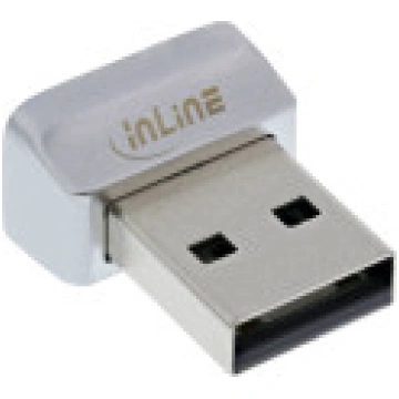 InLine svītrkoda lasītājs InLine® USB pirkstu nosp