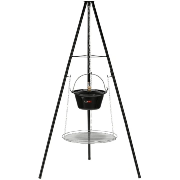 LUND Grils un katls uz trījpiedurknes, 49 cm regul