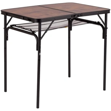 Bo-Camp Camping Suitcase Table Decatur Folding Tab