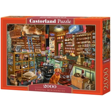 Castorland Puzzle 2000 General Merchandise CASTOR 