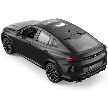 Tālvadības pults vadāma automašīna BMW X6 M, melna