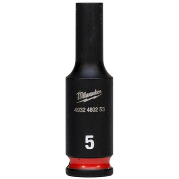Muciņa 6-kanšu 1/4" 5 mm MILWAUKEE