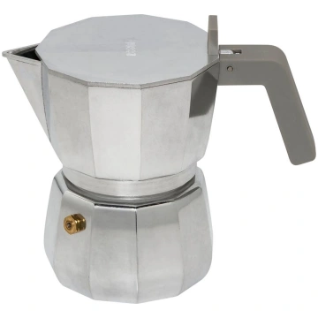 Alessi Espresso Coffee Maker Moka DC06/3 silver | 