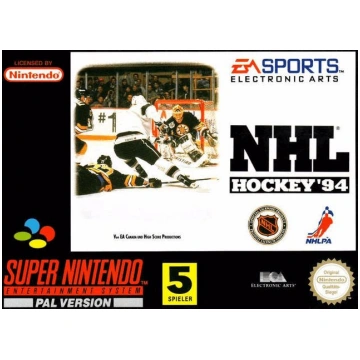 Lietots - SNES NHL "94