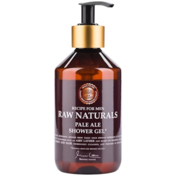 Raw Naturals Pale Ale 100% vegan Refreshing and ma