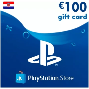 PlayStation Network karte 100 EUR (HR) - PSN atslē