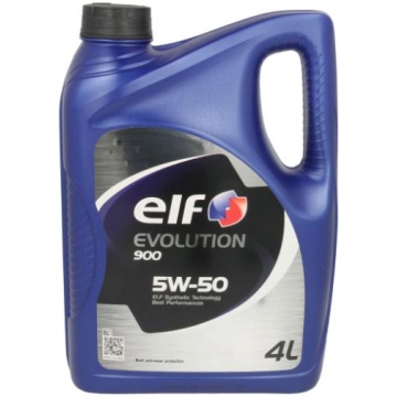 Motoreļļa ELF EVOLUTION 900 5W-50 4L