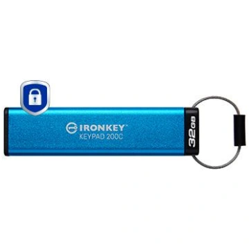 KINGSTON USB-C FLASH MEMORY DRIVE 32GB IKKP200C/32