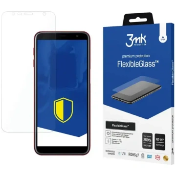 Samsung Galaxy J4 Plus - 3mk FlexibleGlass™ aizsar