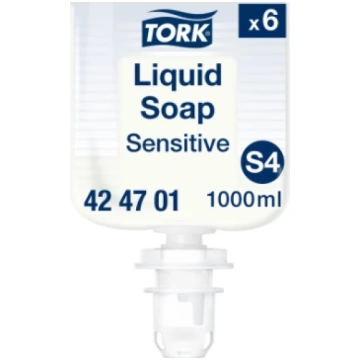 Šķidrās ziepes TORK Sensitive 1000ml S4 424701