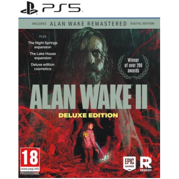 Alan Wake 2 Deluxe Edition PS5