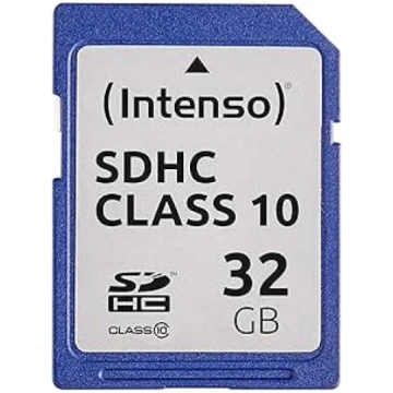 Intenso SDHC 32GB Class 10 memory card: Amazon.de: