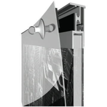 Magnētiskā profila ramis, Magnetic Panel 12