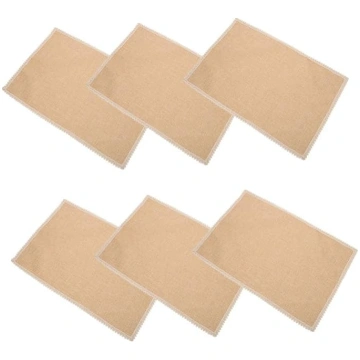 6-Piece Washable Place Mat Heat Resistant Table Pr