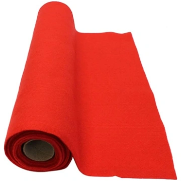 Bright Ideas Sarkanā filca rullis 45 cm x 2,5 m Lo