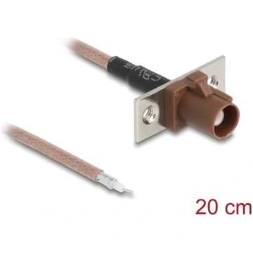 Delock Antenna Cable FAKRA F jack to open wires RG
