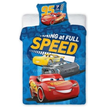 Faro Tekstylia Disney Bedding Cars Art.010 Kokviln