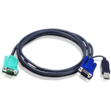 ATEN KVM Cable (HD15-SVGA USB USB) - 5m ( 2L 5205U