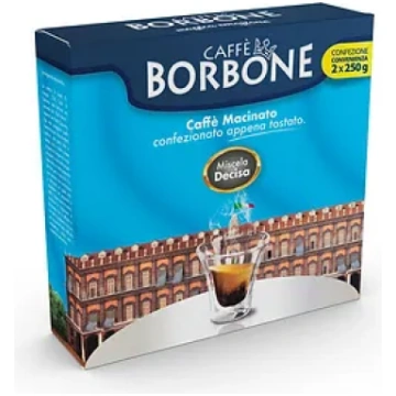 Caffè Macinato Borbone Miscela Decisa