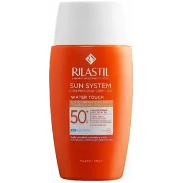 Rilastil Sun System Water Touch tonēts sejas krēms