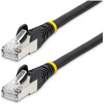 StarTech.com 1.5m CAT6a Ethernet Cable - Black - L