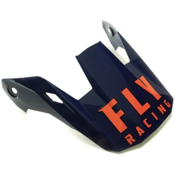 Fly Rayce Visor Navy/Orange/Red Youth Large