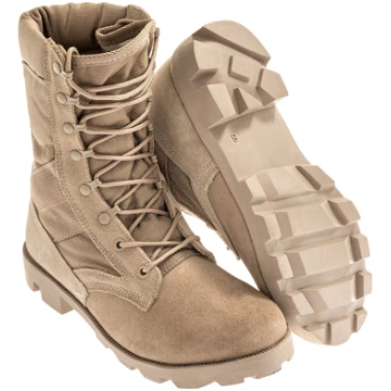 MIL-TEC APAVI US KHAKI ′SPEED LACE′ DESERT BOOTS -