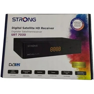 Tuner TV M_Micro Strong SRT7030 HD Sat-Receiver DV