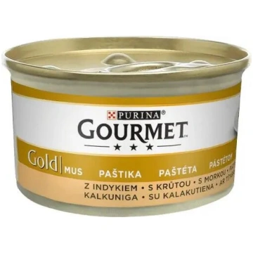 Mitrs suņu barība Nestle Gourmet Gold 85 g — tītar