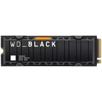 WD Black 2TB SSD disks SN850X NVMe M.2 PCIE dzesēt