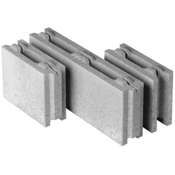 Starpsienu bloks + starpsienu stūra bloks FIBO 88m