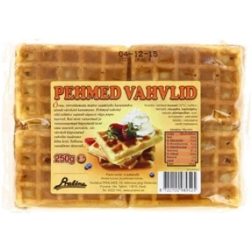 Olu vafeles, 250g 450-13875 PRALINE
