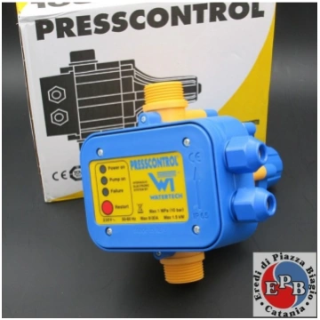 PRESSCONTROL WATERTECH DA 1,5 Ricambi per bagno By