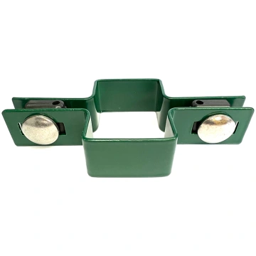 Paneļa stiprinājums abpusējs 40*60 RAL6005 zaļš ar