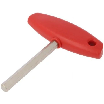 Wrench: hex key; HEX 10mm; Overall len: 138mm; Kin