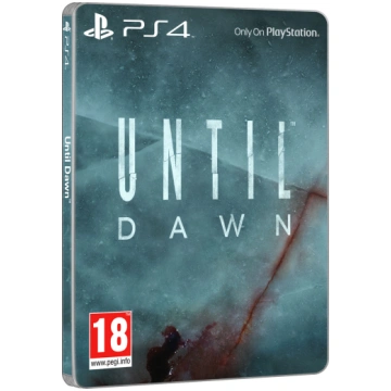 Lietots - PS4 Until Dawn Extended Steelbook Uncut 
