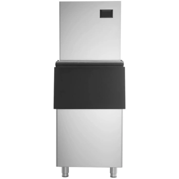 Commercial Ice Maker Machine, 163 KG/24H Ice-Makin