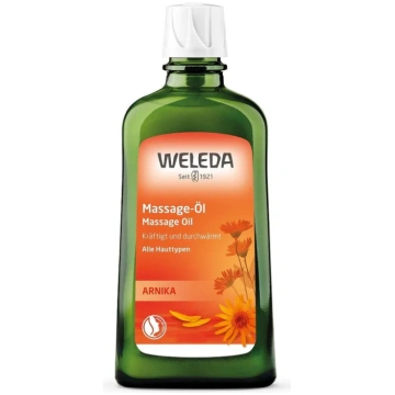 Weleda arnikas masāžas eļļa, 200ml