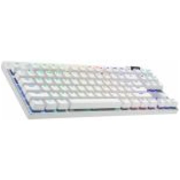 LOGITECH KEYBOARD WRL PRO X TKL/ WHITE 920-012148 
