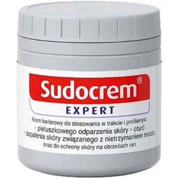 SUDOCREM Expert dziedējošs krēms, 125g MINIKID 675