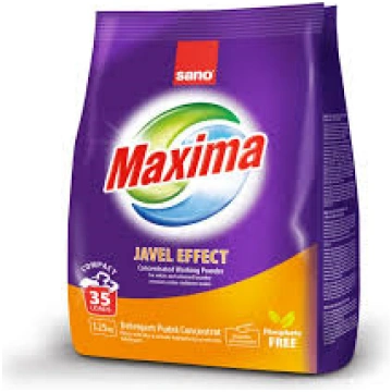 Veļas pulveris Sano Maxima Javel effect koncentrēt