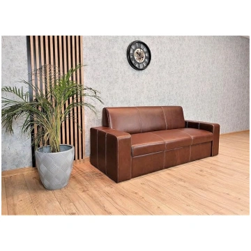 Antalya 3 Seater Real Leather Sofa Extra Wide 200 