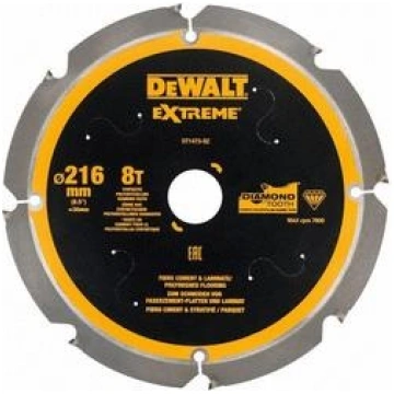 DeWalt Šķiedru cementa griešanas ripa PCD 305x30mm