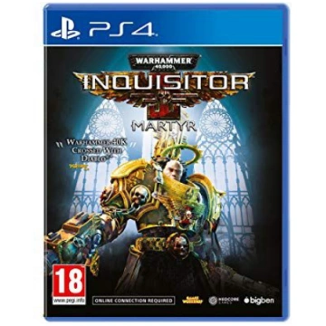 PS4 WARHAMMER 40000 INQUISITOR MARTYR