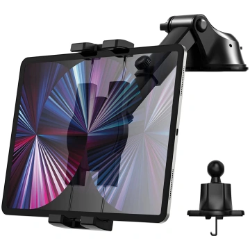 Oilcan Car Mount 3-in-1 Tablet Holder Suction Cup,