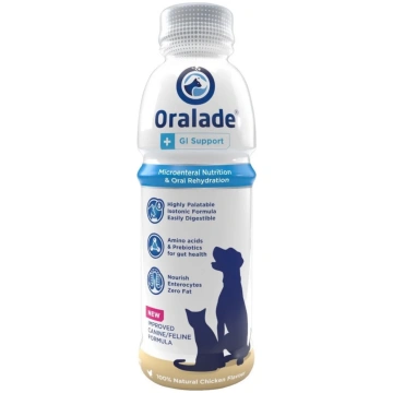 ORALADE GI SUPPORT 500ML SUŅIEM/KAĶIEM
